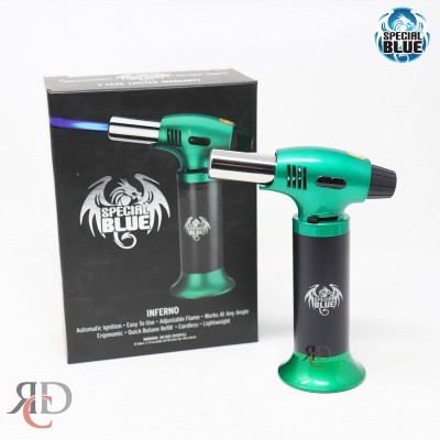 SPECIAL BLUE INFERNO TORCH SBT09 1CT